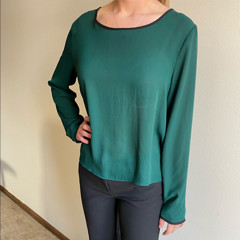 Green Dress Shirt